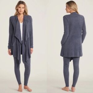 Barefoot Dreams Blue Cardigan